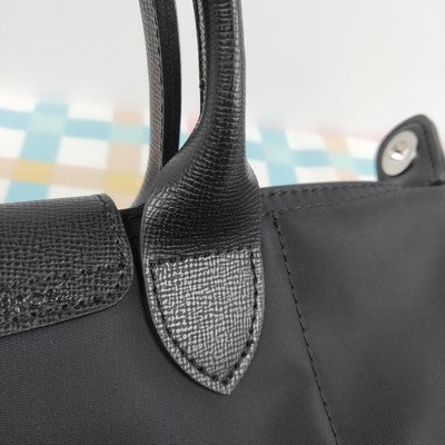 Longchamp Le Pliage S  Tote Bag Handbag collapsible Outlet all black NEW