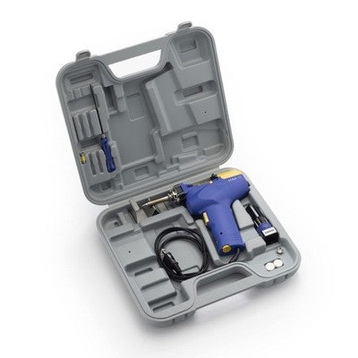 flat plug type HAKKO FR301-82 DESOLDERING TOOLAC 100V with CASE NEW