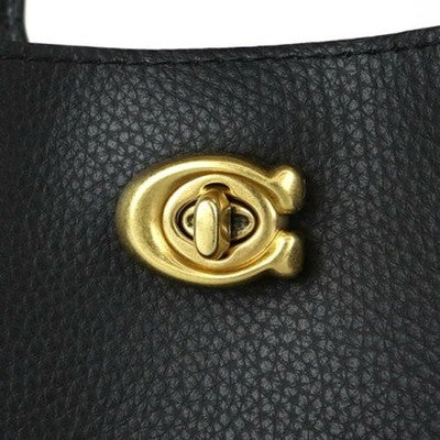 COACH Willow Tote 24 2way Shoulder Bag Crossbody Black C8869 outlet JP New