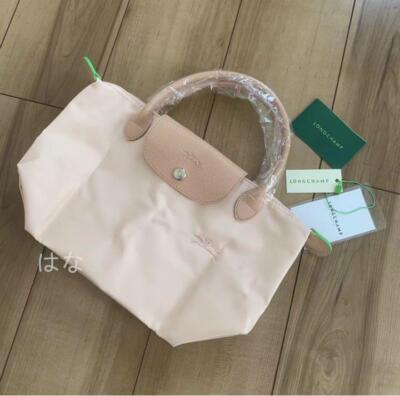 Longchamp Le Pliage S collapsible hand bag Outlet New Rose Pink