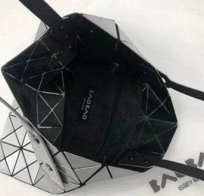 BAO BAO ISSEY Bao Bao Prism Tote Bag Reflective Silver NEW from JAPAN sp