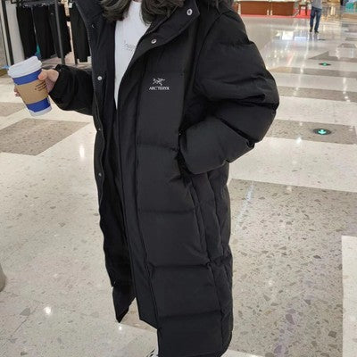 see description size S-2XL Arcteryx Winter Casual Long Down Jacket Unisex