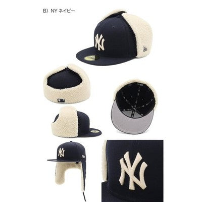 see description New Era 59FIFTY Dog Ear Baseball Cap with Team Boa Fleece gift