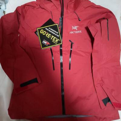 see description sizeS-3XL Arcteryx Embroidered Logo Casual Sports Jacket red