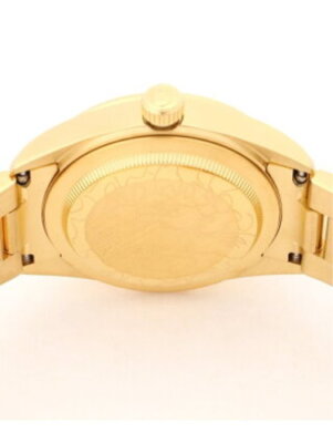 A BATHING APE wristwatch TYPE 7 BAPEX #2 M GK0063_1I80187003 Gold Blue Mens