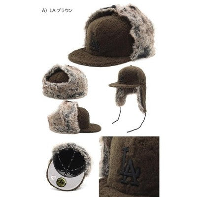 see description New Era 59FIFTY DOGEAR MLB Dog Ear Flip Down Cap