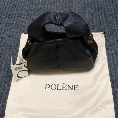 POLENE 2 Way Bag Black bag/shoulder bag for women Black mini bag