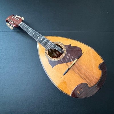 Suzuki M-215 8-string mandolin with hard case