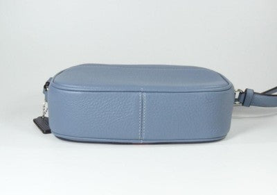 COACH  SVUOI mini jamie camera bag varsity stripe Silver/Indigo Multi CB868