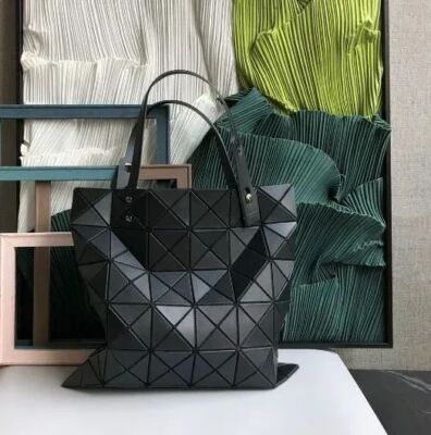 no tag chose 6color BAO BAO Issey Miyake Lucent Tote Bag From Japan 34 x34 cm