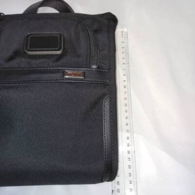 tumi Alpha 3 Shoulder  Bag Black outlet Tumi New Pocket Bag Small 2203110sp
