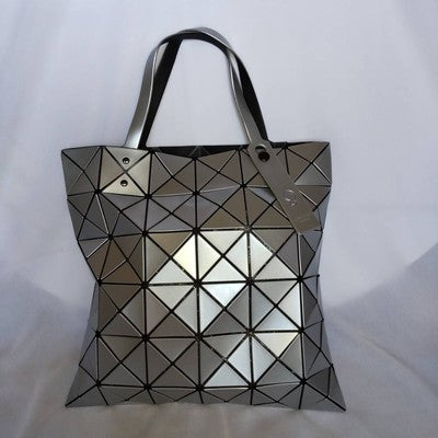 BAO BAO ISSEY Bao Bao Prism Tote Bag Reflective Silver NEW from JAPAN sp