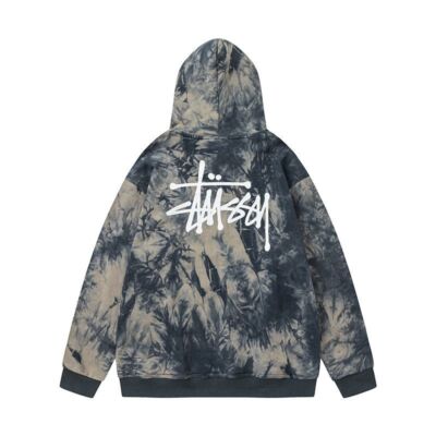 see description size S-XL Stussy Hoodie Long Sleeve Pullover Stylish 2 Patterns