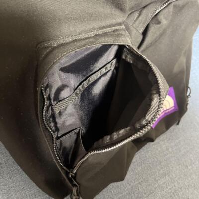 THE NORTH FACE Purple Label Field 2way Tote Bag NN7355N black Used