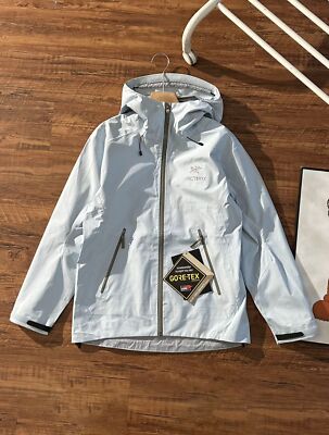 check description size S-2XL ARC’TERYX proof Hardshell Punching Jacket Wind Zip