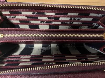 Vivienne Westwood long wallet Shoulder strap long wallet good condition
