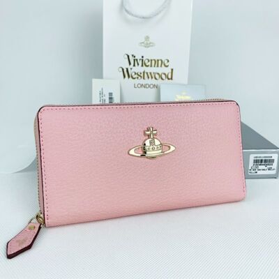 chose 4colors Vivienne Westwood Wallet Vivienne Westwood Long Wallet 55VV338