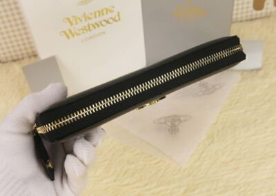 Vivienne Westwood Long Wallet 55VV324 black