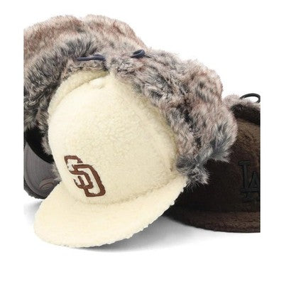 see description New Era 59FIFTY DOGEAR MLB Dog Ear Flip Down Cap