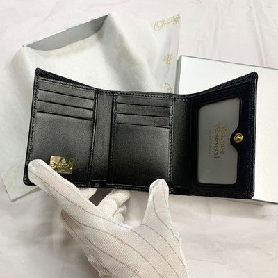 Vivienne Westwood Wallet Bi-fold Vivienne Westwood Purse Tri-fold Wallet 13VV154
