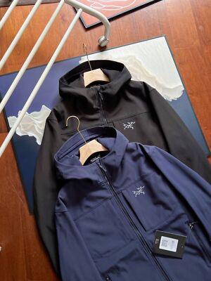 check description size M-3XL ARC'TERYX Outdoor Punching Jacket Fleece Softshell