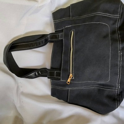 Vivienne Westwood Orb Logo Tote Bag Shoulder Bag Storage