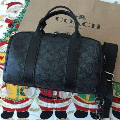 Coach Handbag CA186 Men's Mini Boston Bag one item only From JAPAN New item