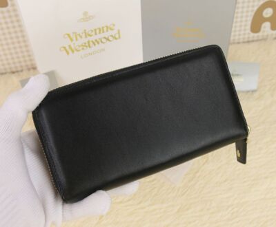 Vivienne Westwood Long Wallet 55VV324 black