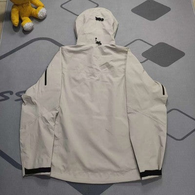 check description size S-3XL Rare ARC’TERYX alpha SV GORE-TEX JACKET Gray New