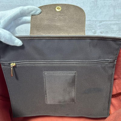 Longchamp Tote Bag Handbag canvas bag leather bag stripes Women's Bag