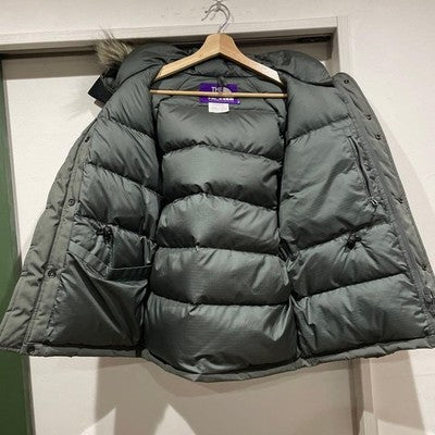 good condition SizeM THE NORTH FACE PURPLE LABEL 65/35 Serow Down Jacket ND2970N