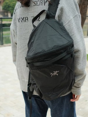 see description 2types ARC'TERYX Backpack HELIAD 15L Daypack outdoor Black
