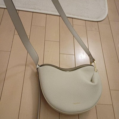 Polène Tonka shoulder bag for Women Mini Bag with Shoulder white