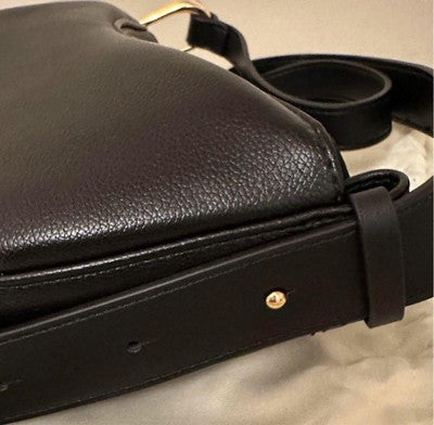 Polène Tonka shoulder bag for Women Mini Bag with Shoulder black