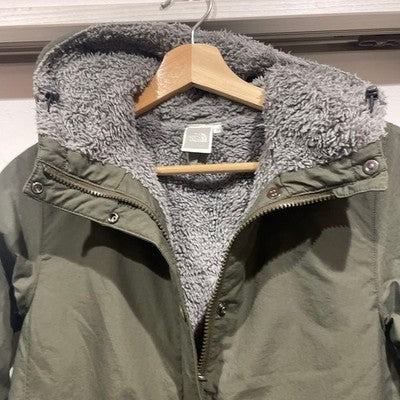Size S The North Face Compact Nomad Coat Women's Khaki Lightweight NPW71635