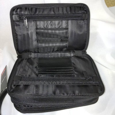 see description 2colors TUMI Clutch Bag Blue 22104DHr Bag Black Blue outlet cp