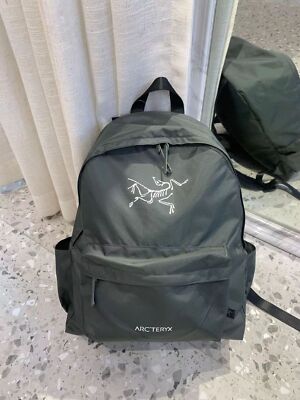 Arc'teryx Heliad 15L Backpack Cross bag Body bag Waist bag Hip bag Black Green