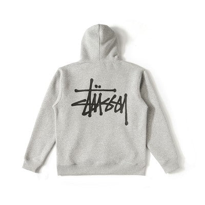 see description size S-XL Stussy Logo Pullover Hooded Sweatshirt Unisex