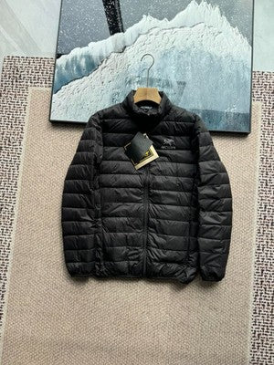 see description size M-5XL Arc'teryx Logo Stand Collar Lightweight Down Jacket