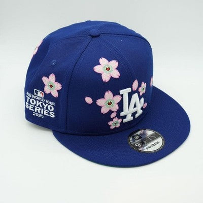 NEW ERA Takashi Murakami MLB Tokyo Series Dodgers 9TWENTY Cap Royal Blue