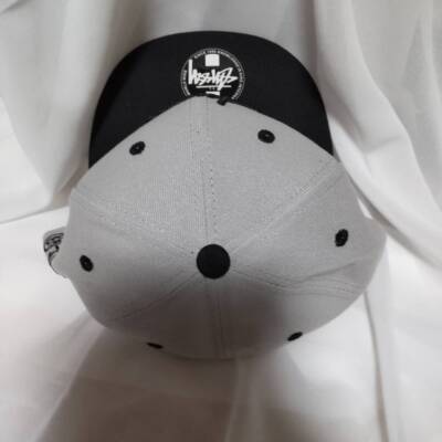 check description chose color STUSSY Snapback Cap Hat black Gray White Red logo