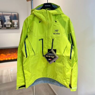 see description size S-2XL ARC'TERYX alpha SV Jacket GORE-TEX Parka Special page