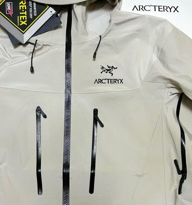 check description size S-XXL Rare ARC’TERYX Alpha SV GORE-TEX JACKET Whitesp