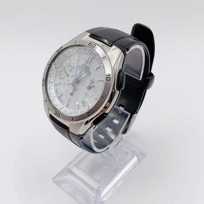 Casio WVQ-M410-7AJF Wave Ceptor Quartz Men's Watch White Dial Analog Japan