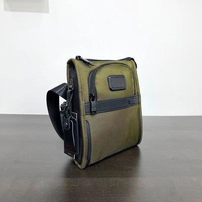 tumi 22303110 Shoulder Bag  outlet Tumi Pocket Bag Small Army Green