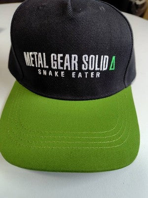2 Types Set METAL GEAR SOLID Δ:SNAKE EATER Hats Caps: Only In Japan squad acs