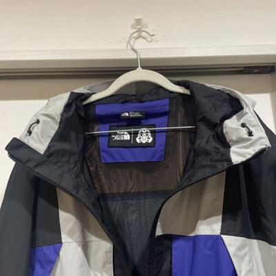 Size: XL THE NORTH FACE Footpatrol Mountain Light Dry Vent Jacket Black Purple