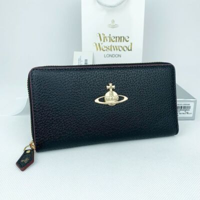 check description 4colors Vivienne Westwood Long Wallet 55VV338