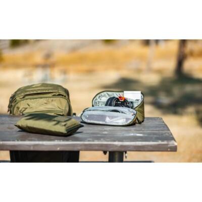 EVERGOODS CAP2 CIVIC ACCESS POUCH 2L OD Green × Standard Grey eg13006a