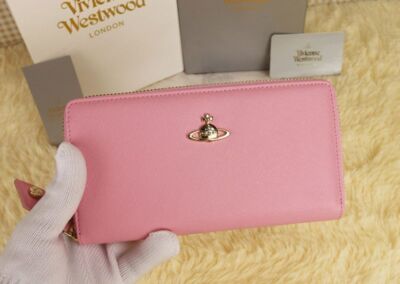 check description 5colors Vivienne Westwood Long Wallet 55VV306